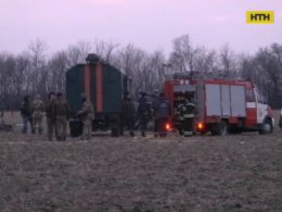 На Донеччині військовий ґвинтокрил розбився через зіткнення з лінією електромереж