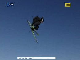 Швейцарський лижник виконав унікальний трюк