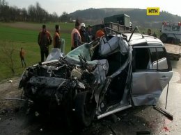 Смертельне зіткнення на Львівщині