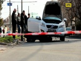 В машину одеського Дарта Вейдера підклали вибухівку