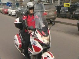 Мотоскорая - альтернатива помощи при дорожных пробках