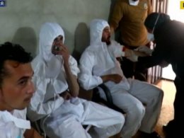 Число раненых химическими веществами в Сирии приближается к шести сотням