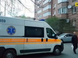 62-летний мужчина выпрыгнул с 13 этажа в Киеве!
