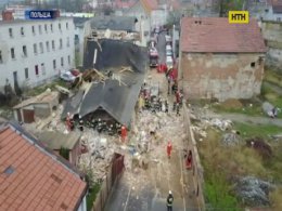 У Польщі вибух зруйнував будинок, є загиблі