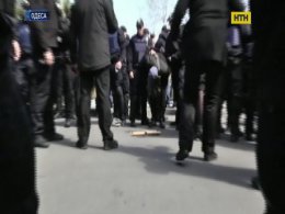 В Одесі після "політичних дебатів" затримали 16 людей
