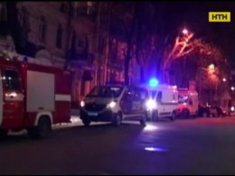 У центрі Києва вночі стався вибух