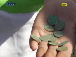 Черниговские школьники нашли древний клад