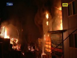 В Одесі згоріли дачі, підозрюють підпал