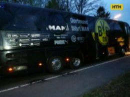 Неизвестные взорвали автобус с игроками немецкой "Боруссии"