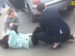 Авто народного депутата Надії Савченко збило пенсіонерку