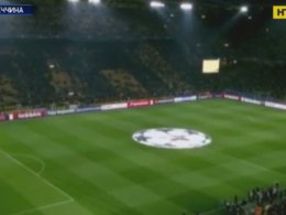Матч Лиги чемпионов "Боруссия" - "Монако" состоялся несмотря на угрозы теракта
