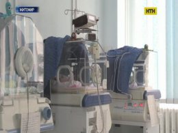 Жительница Житомира, которая потеряла сына на Донбассе, родила тройню