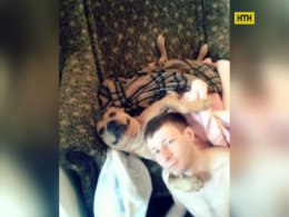Агресивні молодики напали з ножем на молоду родину з собакою на Київщині