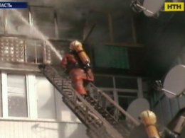 Розсада спричинила пожежу в багатоповерхівці на Сумщині