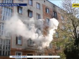 В Каменце-Подольском горело студенческое общежитие
