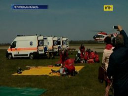 Подразделения авиационной медпомощи и чрезвычайников тренировались к Евровидению