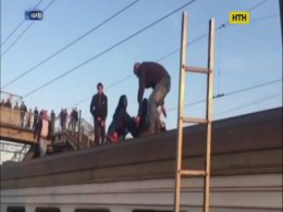 Агресивні малолітні хулігани заважали роботі столичної залізниці