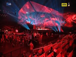 Репетиция полуфинала Евровидения - шоу и безопасность
