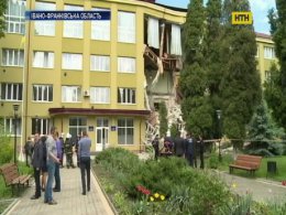 На Прикарпатті сталася катастрофа в коледжі