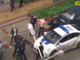 Массовую драку в Одессе не могли угомонить 12 экипажей патрульной полиции