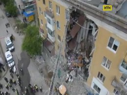 Вибух газу зруйнував будинок у Волгограді