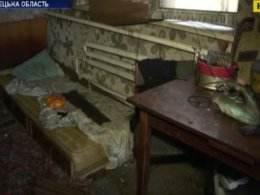 Трое малолетних детей чуть не погибли в огне в Славянске