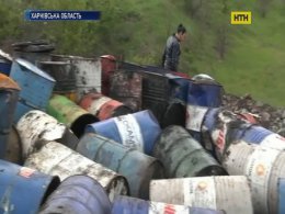 Хімічна атака на Харківщині - на звалище вивезли отруту