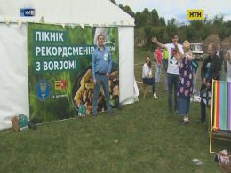 В столице собрались украинцы-рекордсмены