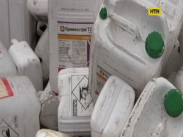 На Черкащині виявили сміттєзвалище отрутохімікатів