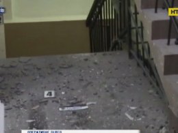 В здание на улице Антоновича неизвестные бросили гранату