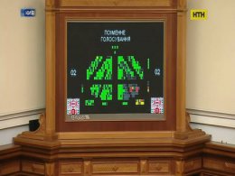 Рада проголосувала за українізацію телебачення