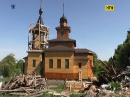 Старовинний козацький храм відбудовують на Вінничині