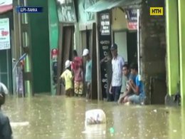 Катастрофические наводнения на Шри-Ланке