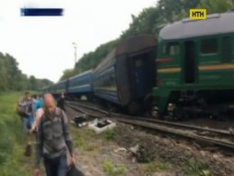 Железнодорожная катастрофа в Хмельницкой области