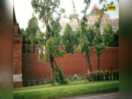 Вбивчий буревій налетів на Москву