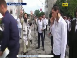 В Умани произошла стрельба с участием хасидов