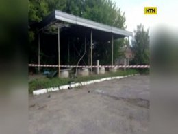 На Київщині вибухнула новенька АЗС