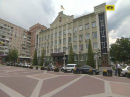 В Ирпене под Киевом обыскивают мэрию