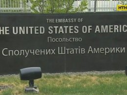 Взрыв на территории Посольства США в Киеве не был терактом