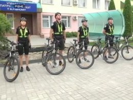 На вулиці українських міст вийшов вело-патруль