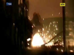 Ровенские пожарные спасли двадцать человек из огня