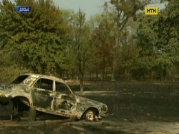 В Украине высокий уровень пожарной опасности