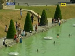 Європі пророкують спекотне літо