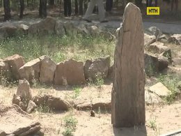 На Хортиці знайшли прадавнє кам'яне коло