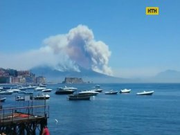 В Італії горять ліси на схилах Везувію