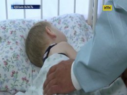 На Одещині малюк попав у реанімацію з тяжкими травмами