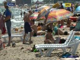 Відпочинок по-українському: пляжі Затоки