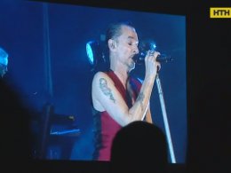 Легендарний рок-гурт Depeche Mode відіграв масштабний концерт у Києві