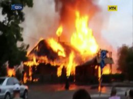 Причини та наслідки пожежі на одеському пляжі Ланжерон