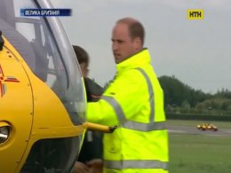 Британский принц оставил работу пилота ради государственных обязанностей